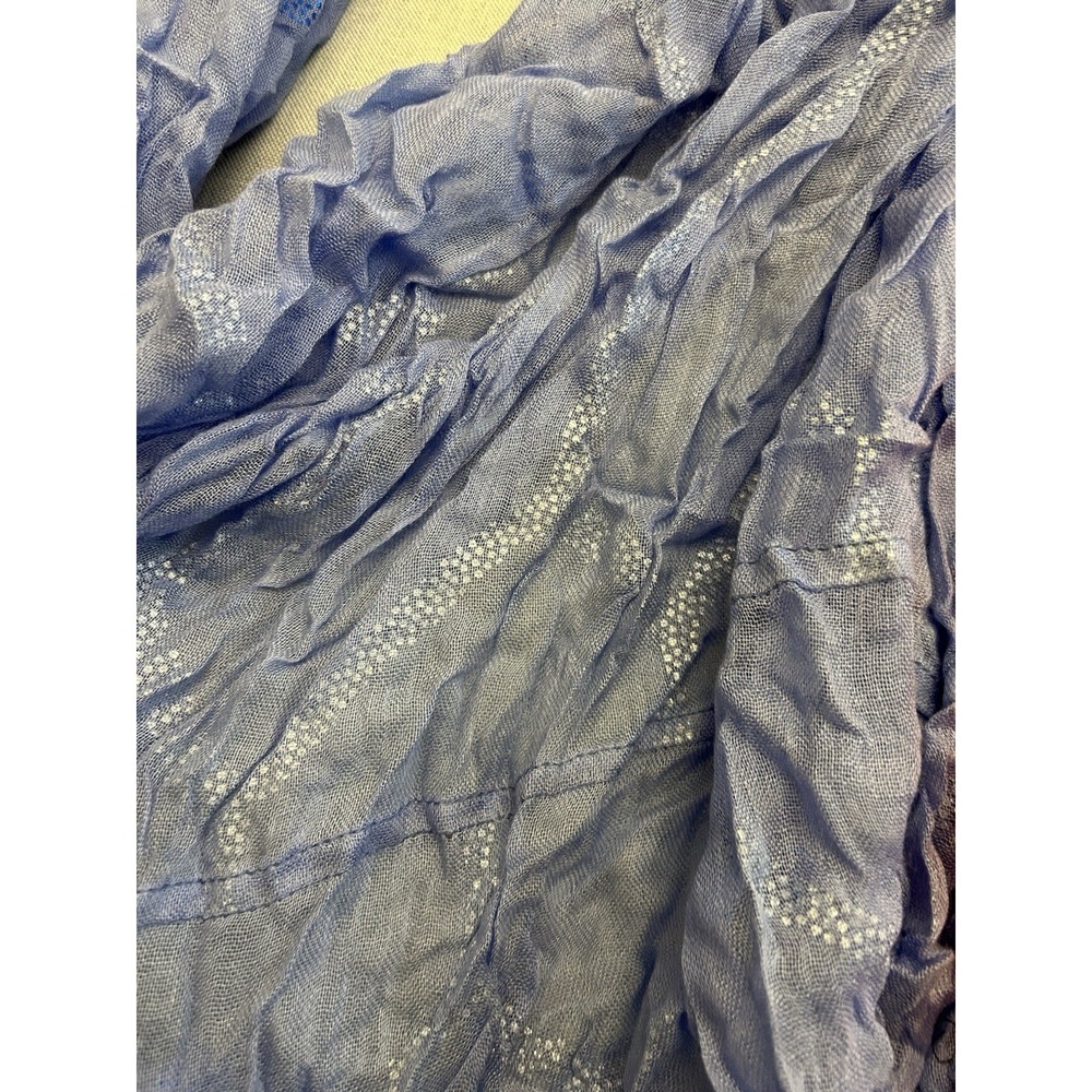 3 Beautiful Infinity Scarfs Solid Colors - image 2